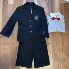 【110・120】anyFAM エニィファム　スーツセット　黒　発表会