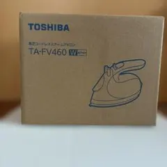 TOSHIBA コードレススチームアイロン TA-FV460 ホワイトのサムネイル