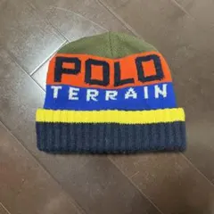 Polo Ralph Laurenニット帽ビーニーPoloTerrainシリーズ