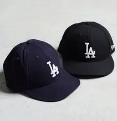 ロンハーマン×ニューエラ LA ベースボールキャップ 9FIFTY ネイビーのサムネイル