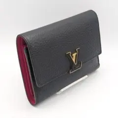 ルイヴィトン ポルトフォイユ・カプシーヌ コンパクト 財布