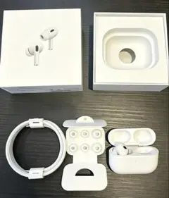 AirPods Pro 第2世代　左耳とケース