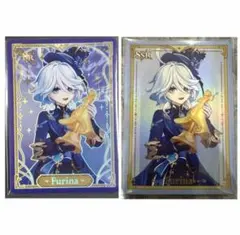 中国限定】原神 流光行記 カード フリーナ SSR UR 2点セット - メルカリ
