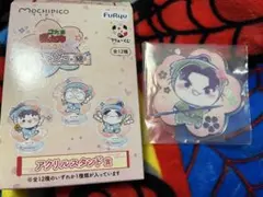 忍たま乱太郎 桜もちぴこ アクリルスタンド 潮江文次郎