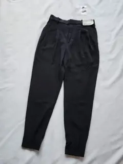 【新品】ユニクロ　ドレープジョガーパンツ　ブラック