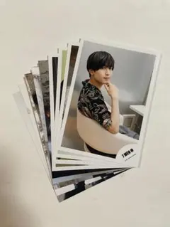 中村嶺亜 公式生写真9枚セット(2020,2021)