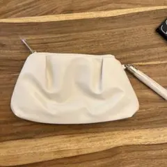 コスメデコルテ2022年クリスマスコフレ　ノベルティポーチ