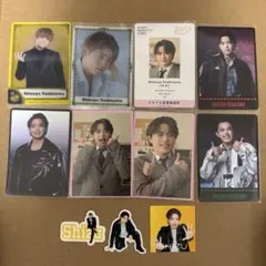 TravisJapan 吉澤閑也 トレカ ステッカーセット