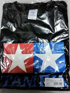 【Ｍサイズ】TAMIYA タミヤ ロゴTシャツ 黒　未着用のサムネイル
