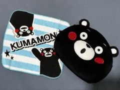 【未使用品】くまモン ミニタオル ＆ ポーチ 2点セット