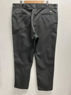 Dickies 874 ディッキーズ パンツ w42 チャコールグレー d02
