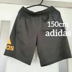 adidas★ハーフパンツ★カーキ×オレンジ★半ズボン★CLIMACOOL