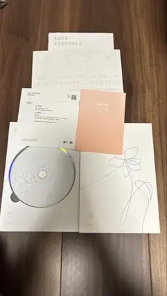 BTS LOVE YOUR SELF CD