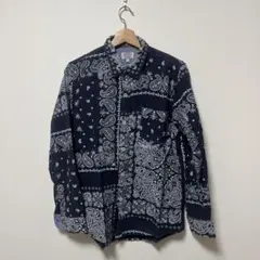 【GAIJIN MADE/ガイジンメイド】ペイズリー　バンダナシャツのサムネイル