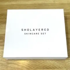 SHOLAYERED SKINCARE SET FRESH PEARのサムネイル