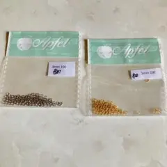 Apfel サージカルステンレス 丸カン 3mm ？個 2袋セット