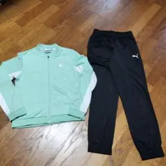 女の子ジャージ プーマジャージ上下セット