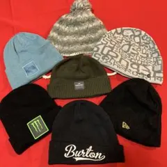 THENORTHFACE他ブランド　ニット帽7点セット