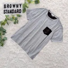 美品❗️【ブラウンスタンダード】胸ポケット メンズTシャツ 迷彩 カモフラ柄のサムネイル