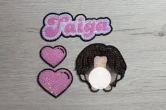 デコうちわ うちわデコ うちわデコパーツ