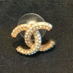 極美品✨ CHANEL シャネル ピアス ココマーク ロゴ 2085 - メルカリ
