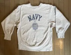 80s ChampionリバースウィーブNAVYトリコタグM