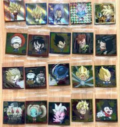 ドラゴンボール　ウエハース　シール