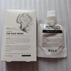 BULK HOMME THE FACE WASH 洗顔料 100g