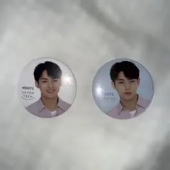 SEVENTEEN セブチ ミンギュ　缶バッジ　ポップアップ2020