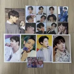 BTS グク ジョングク ミニフォト LOVE YOURSELF セット - メルカリ