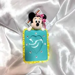 ミニー　カード、パスケース　ぬいぐるみ付き　ディズニーリゾート限定品