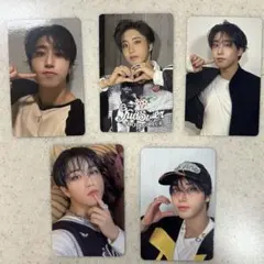 straykids ハン ハンジソン karma トレカ 5枚セット