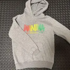 WANIMA グレーパーカー　Lサイズ