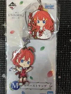 五等分の花嫁 五月 ラバーストラップ