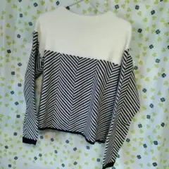 O3★美品　COMME CA ISM　ニット　セーター　9号　Mサイズ★