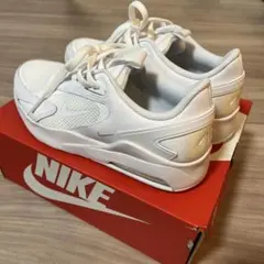 【美品】NIKE AIR MAX ホワイト　23センチ　キッズ/レディース