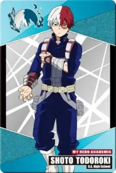 僕のヒーローアカデミア　ウエハース２　轟焦凍 キャラクターカード