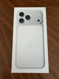 ★★Apple iPhone 17Pro max 512GB シルバー本体★★