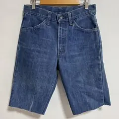 Levis 646 カットオフ ハーフパンツ オレンジタブ 刻印8 70s