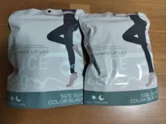 ALICE Leg 着圧レギンス ブラック スリム