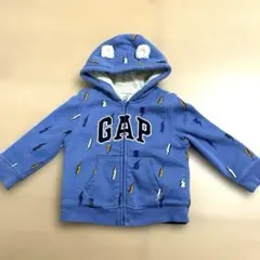 GAP フリース　パーカー 18-24ヶ月