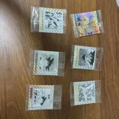 ドラゴンボール ウエハースシール ６枚セット