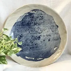 新品未使用 HAY SOFT ICE LUNCH PLATEブルー マーブル模様 - メルカリ