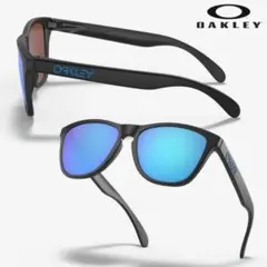 OAKLEY サングラス ブルーミラーレンズのサムネイル