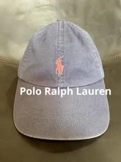 Polo Ralph Lauren 6パネルキャップ ピンクポニー