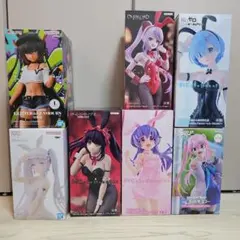 プライズフィギュア　まとめ売り　7点　新品・未開封