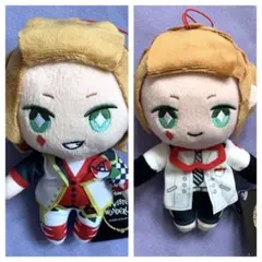 ツイステ EXぬいぐるみ 寮服 実験着 ケイト 2点セット ツイステ展