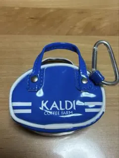 KALDIレトロ スポーツバッグ ブルー（チョコなし）
