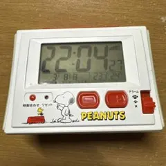 く*に様 す*れ様 PEANUTS スヌーピー デジタル時計のサムネイル