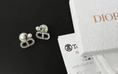 ✨極美✨ DIOR パール ピアス